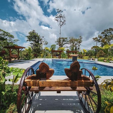 Cabanas Don Ramiro Colonia Dos Ríos Extérieur photo
