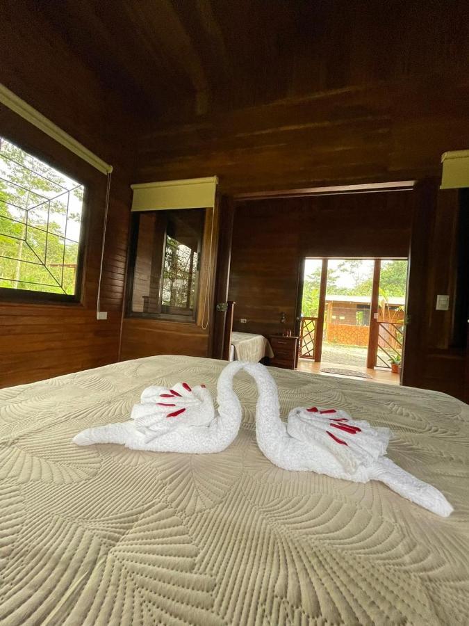 Cabanas Don Ramiro Colonia Dos Ríos Extérieur photo
