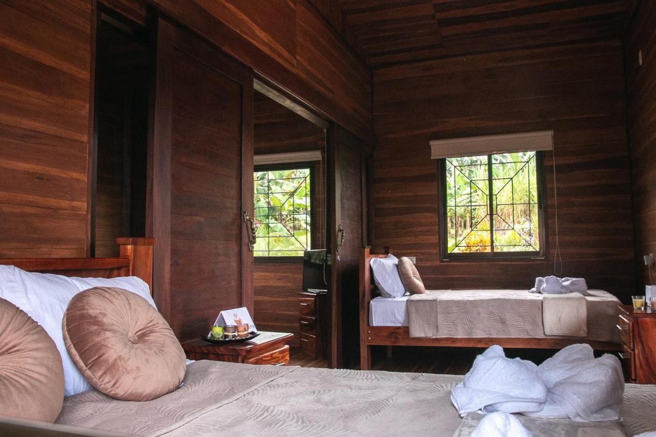 Cabanas Don Ramiro Colonia Dos Ríos Extérieur photo