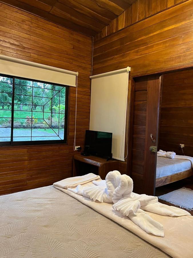 Cabanas Don Ramiro Colonia Dos Ríos Extérieur photo