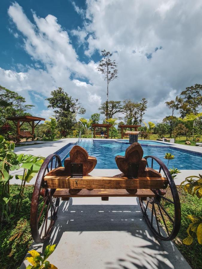 Cabanas Don Ramiro Colonia Dos Ríos Extérieur photo