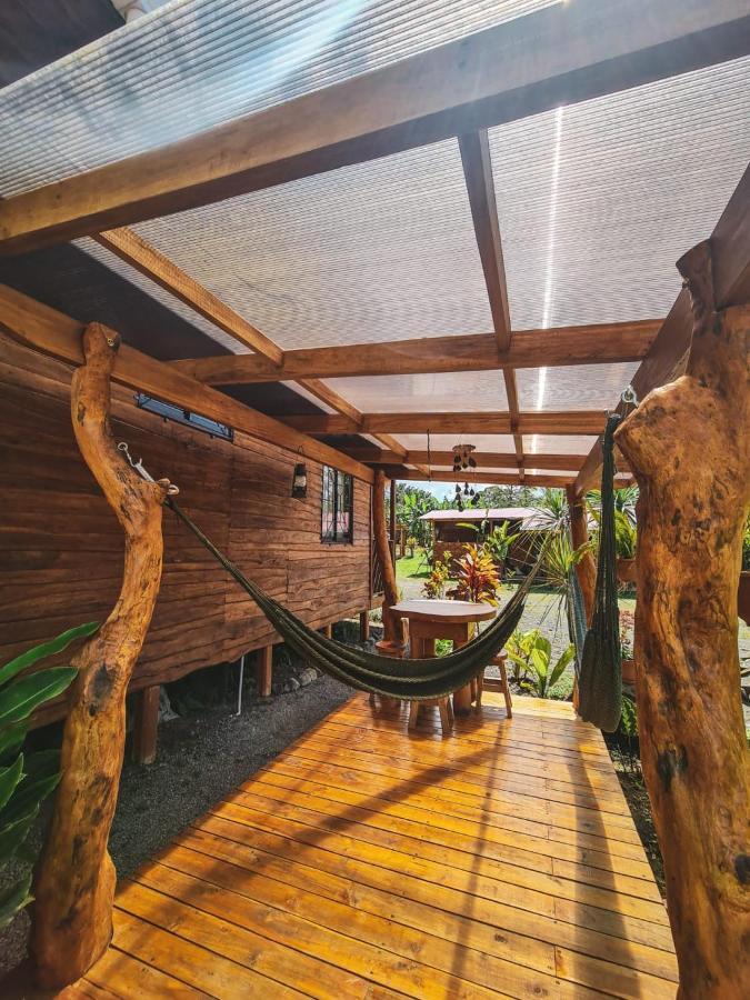 Cabanas Don Ramiro Colonia Dos Ríos Extérieur photo