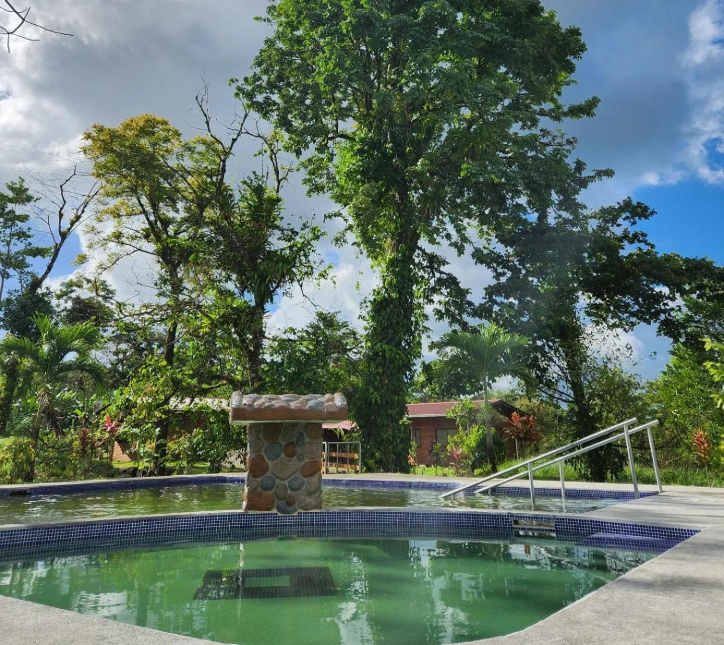Cabanas Don Ramiro Colonia Dos Ríos Extérieur photo